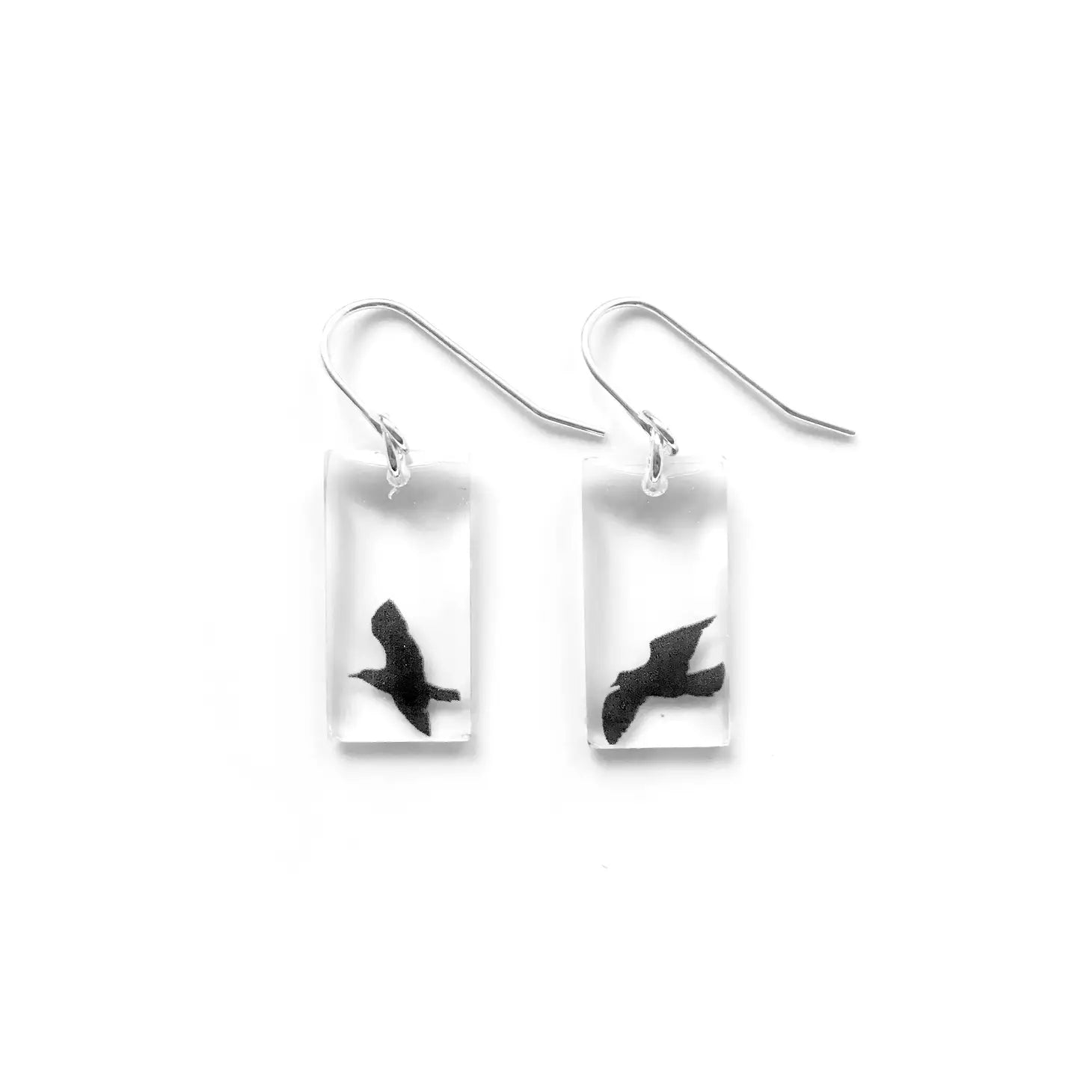 Small Bird Earrings