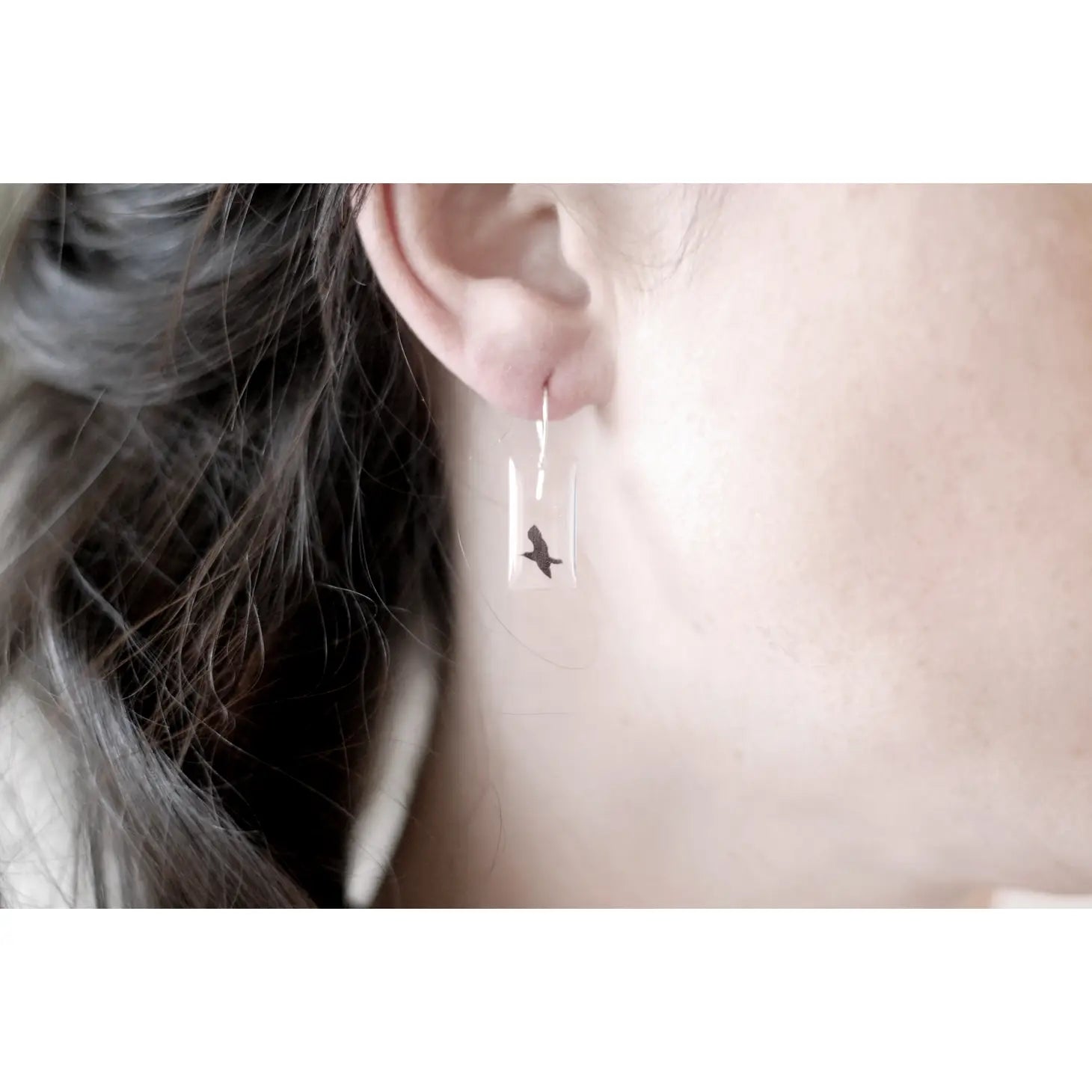 Small Bird Earrings