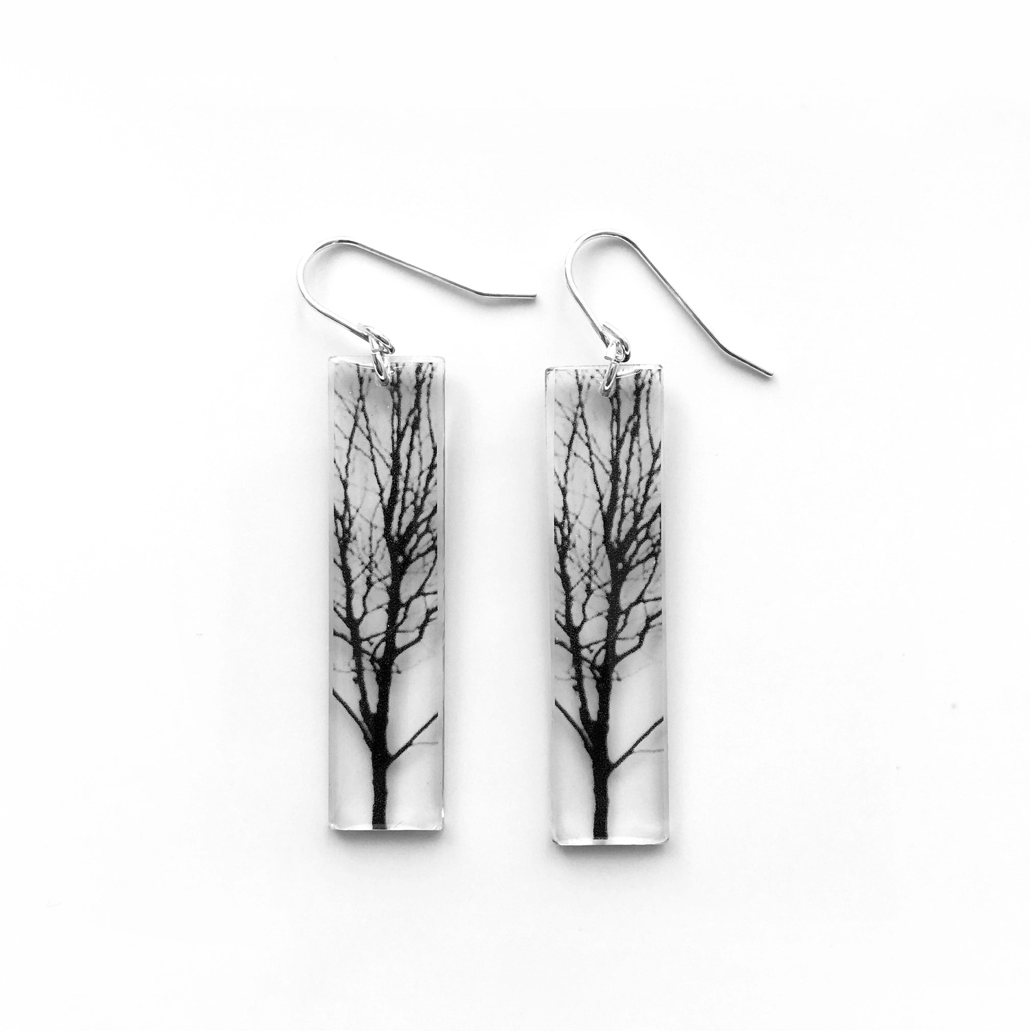 Tall Tree Earrings