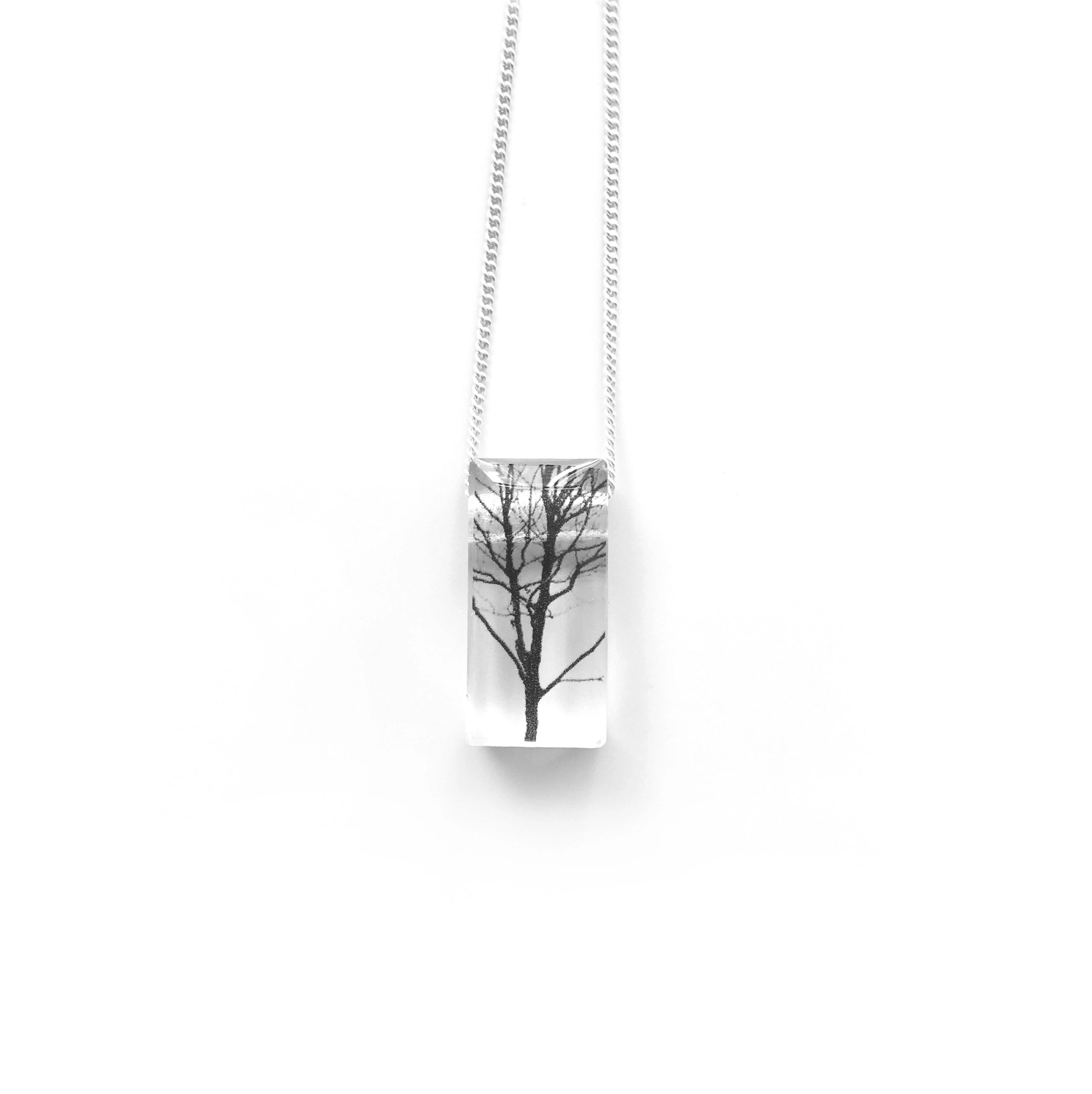 Tiny Tree Necklace